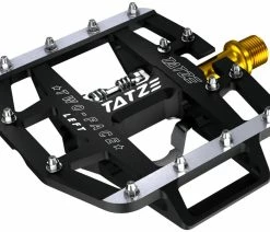 Tatze Pédales Hybrides VTT à Deux Faces -Vélo Boutique de vente Tatze TWO FACETI Two Face MTB Plattformpedale