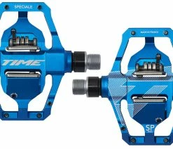 Time ATAC Speciale 12 Pédales De VTT -Vélo Boutique de vente Time ATAC Speciale MTB Pedale blau T2GV016