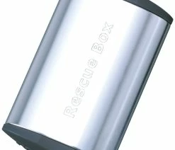 Topeak Rescue Box Boîte De Rustines -Vélo Boutique de vente Topeak Rescue Box 15400030 silber