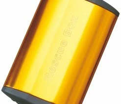 Topeak Rescue Box Boîte De Rustines -Vélo Boutique de vente Topeak Rescue Box 15400038 gold
