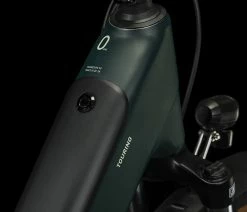 Cube Touring Hybrid ONE 500 Easy Entry Darkgreen'n'green -Vélo Boutique de vente Touring Hybrid ONE 500 Easy Entry darkgreen n green 631061 1