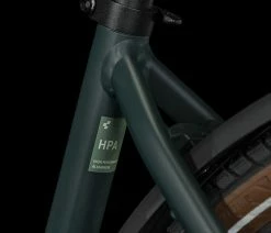 Cube Touring Hybrid ONE 500 Easy Entry Darkgreen'n'green -Vélo Boutique de vente Touring Hybrid ONE 500 Easy Entry darkgreen n green 631061 2