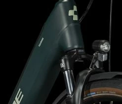 Cube Touring Hybrid ONE 500 Easy Entry Darkgreen'n'green -Vélo Boutique de vente Touring Hybrid ONE 500 Easy Entry darkgreen n green 631061 5