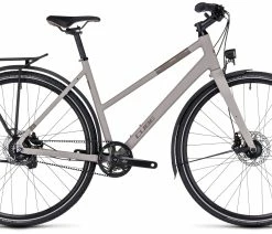Cube Travel EXC Lady Oatgrey´n´taupe