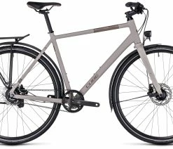 Cube Travel EXC Oatgrey´n´taupe
