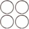 Tune Jeu De Rondelles D'ajustage Pour Moyeux Centerlock (4 Pièces) -Vélo Boutique de vente Tune Passscheiben Set fur Centerlock Naben BNZ0304 a