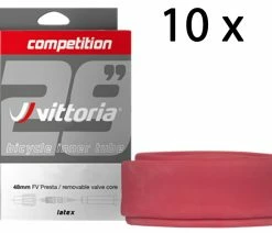 Vittoria Chambre à Air Competition Latex 29" 48mm (10 Pièces)