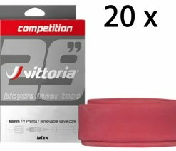 Vittoria Chambre à Air Competition Latex 29" 48mm (20 Pièces)
