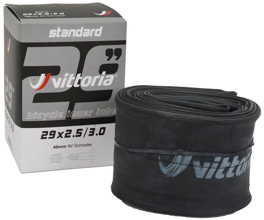 Vittoria Chambre à Air Standard 29" AV 48mm 3 Vittoria Chambre à Air Standard 29" AV 48mm