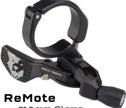 Wolf Tooth Components Levier ReMote Remote -Vélo Boutique de vente WT ReMote 31 8 clamp Black 01 2000x
