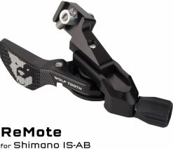 Wolf Tooth Components Levier ReMote Remote -Vélo Boutique de vente WT ReMote IspecAB Black 01 v2 1024x