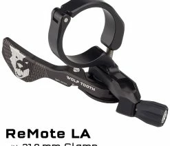 Wolf Tooth Components Remote Levier ReMote Light Action -Vélo Boutique de vente WT ReMoteLA 31 8 clamp