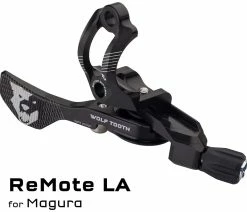 Wolf Tooth Components Remote Levier ReMote Light Action -Vélo Boutique de vente WT ReMoteLA MaguraAdapter