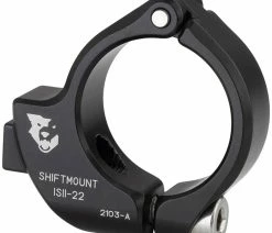 Wolf Tooth Components ShiftMount Collier 22,2mm Pour Montage Du Levier De Vitesse Shimano -Vélo Boutique de vente WT SHF 22 ISII 2000x