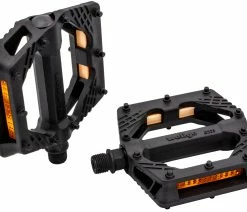 Wellgo Pédales MTB / ATB B223N à Plateforme En Nylon