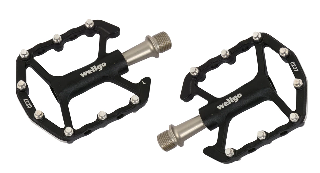Wellgo Pédales De Plate-forme ATB C237 3 Wellgo Pédales De Plate-forme ATB C237