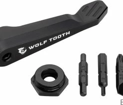 Wolf Tooth Components Axle Handle Multitool -Vélo Boutique de vente Wolf Tooth Axle Handle Multi Tool Black 1