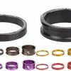 Wolf Tooth Components Entretoises Jeu De Direction 4 Pces 3/5/10/15 Mm 1 Wolf Tooth Components Entretoises Jeu De Direction 4 Pces 3/5/10/15 Mm -Vélo Boutique de vente Wolf Tooth Components 4 Stk Steuersatz Spacer Master