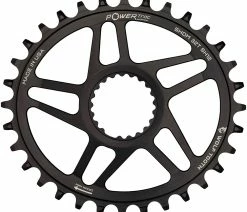 Wolf Tooth Components Powertrac Elliptical Shimano 12 Plateaux DM Boost 3mm Offset