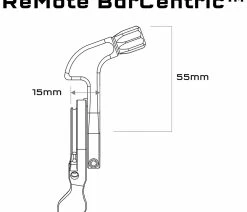 Wolf Tooth Components Levier ReMote BarCentric Remote -Vélo Boutique de vente Wolf Tooth Components ReMote BarCentric 3