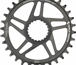 Wolf Tooth Components Plateau Shimano DM Boost 3mm Offset -Vélo Boutique de vente Wolf Tooth Components Shimano DM Boost 3mm Offset Kettenblatt Standard
