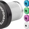 Wolf Tooth Components Expander, Y Compris Capuchon Ahead Avec 5mm Spacer 1 1/8 -Vélo Boutique de vente Wolf Tooth Expander inkl Ahead Kappe mit 5mm Spacer WT CPLUG STEMCAP5MM BLK