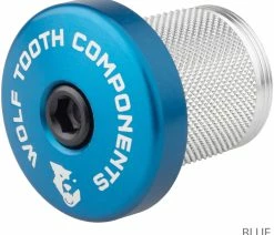 Wolf Tooth Components Expander, Y Compris Capuchon Ahead Avec 5mm Spacer 1 1/8 -Vélo Boutique de vente Wolf Tooth Expander inkl Ahead Kappe mit 5mm Spacer WT CPLUG STEMCAP5MM BLK 3