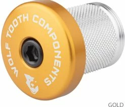 Wolf Tooth Components Expander, Y Compris Capuchon Ahead Avec 5mm Spacer 1 1/8 -Vélo Boutique de vente Wolf Tooth Expander inkl Ahead Kappe mit 5mm Spacer WT CPLUG STEMCAP5MM BLK 4