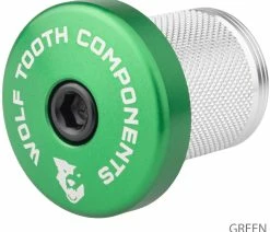 Wolf Tooth Components Expander, Y Compris Capuchon Ahead Avec 5mm Spacer 1 1/8 -Vélo Boutique de vente Wolf Tooth Expander inkl Ahead Kappe mit 5mm Spacer WT CPLUG STEMCAP5MM BLK 5