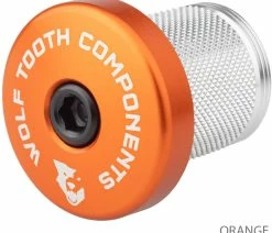 Wolf Tooth Components Expander, Y Compris Capuchon Ahead Avec 5mm Spacer 1 1/8 -Vélo Boutique de vente Wolf Tooth Expander inkl Ahead Kappe mit 5mm Spacer WT CPLUG STEMCAP5MM BLK 6