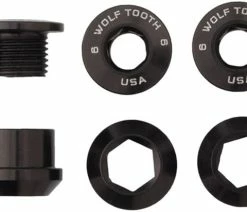 Wolf Tooth Components Vis De Plateaux 1 Fois (4 Pièces)