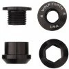 Wolf Tooth Components Vis De Plateaux 1 Fois (5 Pièces) -Vélo Boutique de vente Wolf Tooth Kettenblattschrauben fur 1 fach Kurbel 5CBCN06BLK