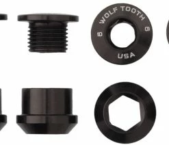 Wolf Tooth Components Vis De Plateaux 1 Fois (5 Pièces)