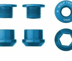 Wolf Tooth Components Vis De Plateaux 1 Fois (5 Pièces) -Vélo Boutique de vente Wolf Tooth Kettenblattschrauben fur 1 fach Kurbel 5CBCN06BLK 3