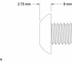 Wolf Tooth Components Vis SRAM Direct Mount 3-Bolt M5 X 8mm -Vélo Boutique de vente Wolf Tooth SRAM Direct Mount 3 Bolt M5 x 8mm Schrauben BOLT M5X8 3