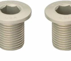 Wolf Tooth Components M8 10mm 4 Pcs. Vis De Plateau -Vélo Boutique de vente Wolf Tooth Silver