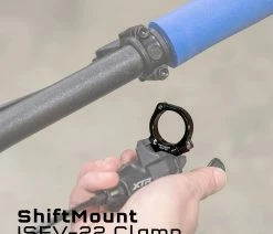 Wolf Tooth Components ShiftMount Collier 22,2mm Pour Montage Du Levier De Vitesse Shimano -Vélo Boutique de vente WolfTooth ShiftMountISEV22 3 2000x