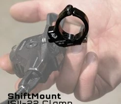 Wolf Tooth Components ShiftMount Collier 22,2mm Pour Montage Du Levier De Vitesse Shimano -Vélo Boutique de vente WolfTooth ShiftMountISII 22 2 2000x