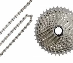 Shimano XT CN-HG701+CS-M8000 11 Fois Kit D'usure 11-42