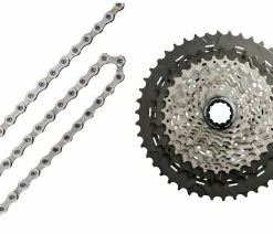Shimano XT CN-HG701+CS-M8000 11 Vitesses Kit D'usure 11-46