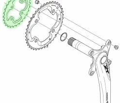 Shimano Plateau XT Pour FC-M785 24T (AM) -Vélo Boutique de vente XT Kettenblatt FC M785 innenW0i44mzbHSrCD