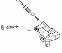 Shimano Capuchon Pour Mamelon De Purge -Vélo Boutique de vente Y8B214000 b