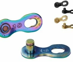 YBN QR Safety Links Fermeture De Chaîne à 10 Positions