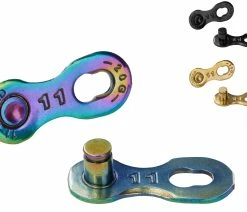 YBN QR Safety Links Fermeture De Chaîne 11 Fois