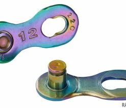 YBN QR Safety Links Fermeture De Chaîne à 12 Positions -Vélo Boutique de vente YBN QR Safety Links 12 fach rainbow