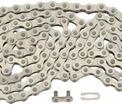 YBN Chaîne Singlespeed E-Bike S512e S2 136 Maillons 1/2 "x1/8