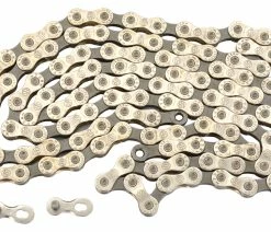 YBN Chaîne S9s 9 Vitesses 116 Maillons Incl. QR Safety Links