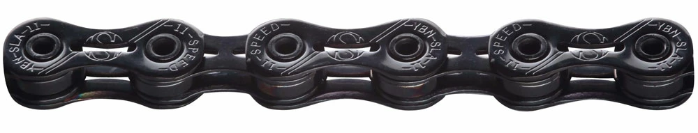 YBN SLA 110 TI-N Black Chaîne à 11 Vitesses Hollow Pin 3 YBN SLA 110 TI-N Black Chaîne à 11 Vitesses Hollow Pin