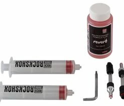 ROCKSHOX Kit De Purge Reverb, Huile Hydraulique W2,5 120ml Incluse