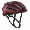 Casque Scott ARX Rouge -Vélo Boutique de vente arx ce casque velo 700x700 1